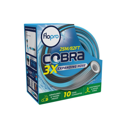 Flopro Cobra Expanding Hose Set 25m