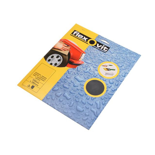 Flexovit Waterproof Sanding Sheets 230 x 280mm 1000g (25)