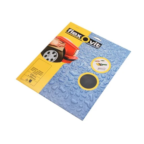 Flexovit Waterproof Sanding Sheets 230 x 280mm 320g (25)