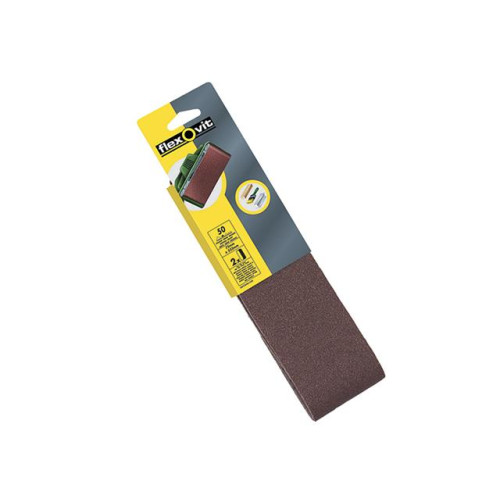 Flexovit Cloth Sanding Belts 533mm x 75mm 120g Fine (2)