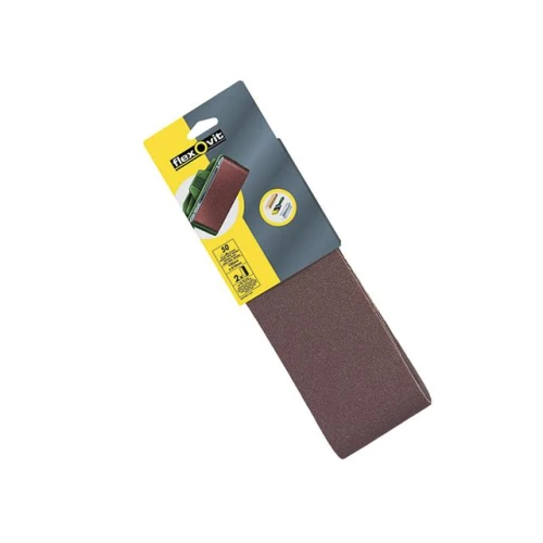 Flexovit Cloth Sanding Belts 610mm x 100mm 120g Fine (2)