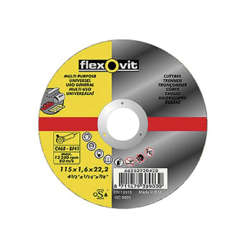Flexovit Multi Purpose Cutting Disc 230 x 22.23mm