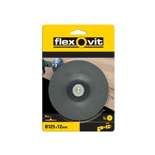 Flexovit Backing Pad For Drill Mount