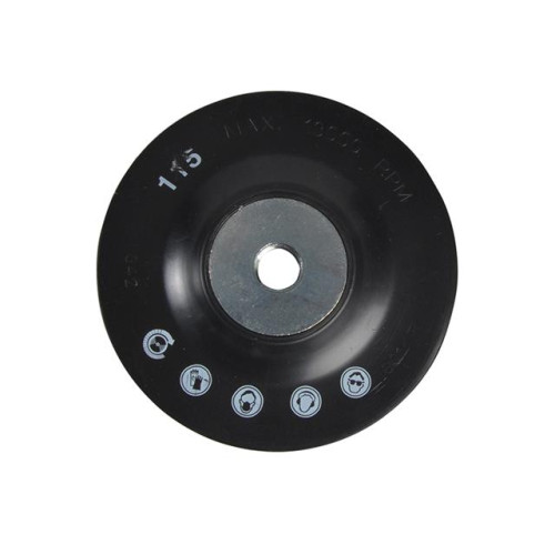 Backing Pad For Fibre & Semi Flexible Discs 115mm x 22
