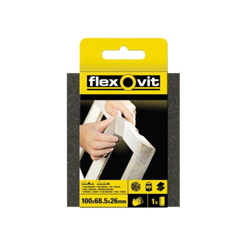 Flexovit Sanding Sponges Standard Medium/Coarse