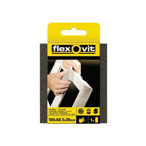 Flexovit Sanding Sponges Standard Fine/Medium