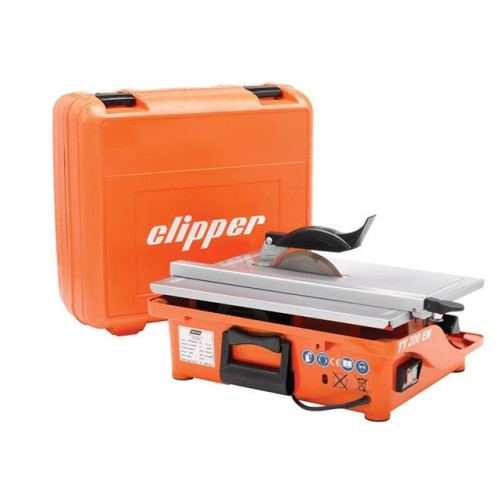 Flexovit TT200EM Water Powered Tile Saw 800 Watt 240 Volt