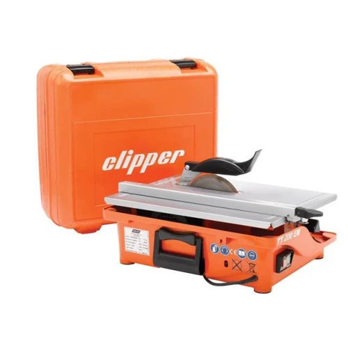Flexovit TT200EM Water Powered Tile Saw 800 Watt 240 Volt