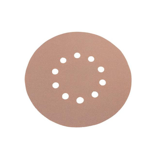 Flex Power Tools Sanding Paper Hook & Loop Backing Round To Suit WST-700VP 180 Grit Pack 25