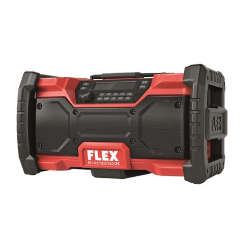 Flex RD 10.8/18.0/230 Cordless Radio 240V & Li-ion Bare Unit