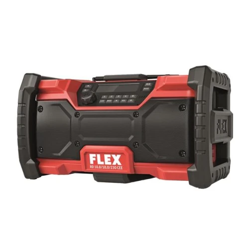 Flex RD 10.8/18.0/230 Cordless Radio 240V & Li-ion Bare Unit