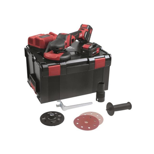 Flex SE 125 18.0-EC/5.0 Set SUPRAFLEX Sander 18V 2 x 5.0Ah Li-ion