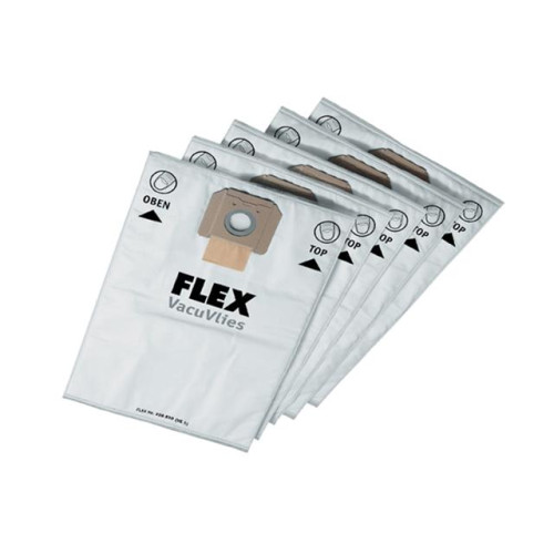 Flex Power Tools Fleece Filter Bags (5)