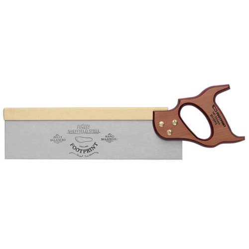 Footprint 256 Brass Back Tenon Saw 350mm (14 in)
