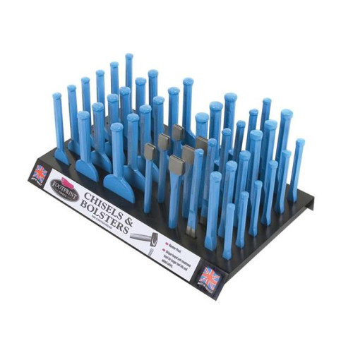 Footprint 45 Bolsters and Chisels Stand with Stock