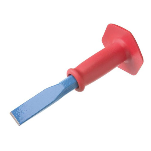 Footprint Cold Chisel with Hand Guard 250x25mm