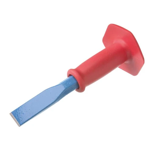 Footprint Cold Chisel with Hand Guard 250x25mm