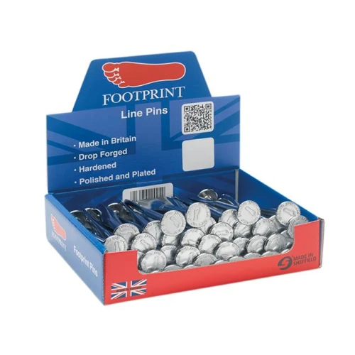 Footprint 620CD Line Pin Display 50