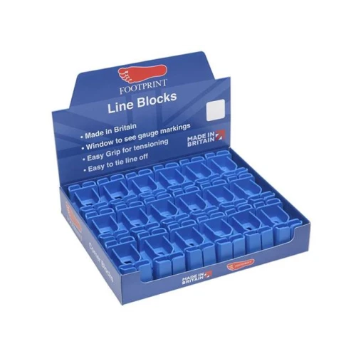 Footprint Line/Corner Block Counter Display