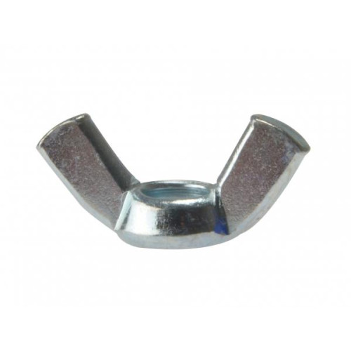 Wing Nut Bright Zinc Plate M10