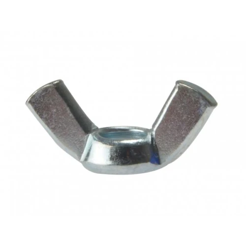 Wing Nut Bright Zinc Plate M10