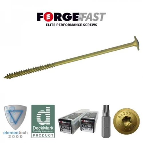 ForgeFast Elite Construction Screws