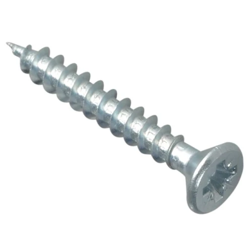 Bzp Woodscrews 8 X 1 1/4