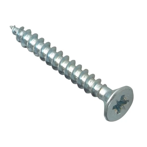 Bzp Woodscrews 5.0 x 40mm (Pack of 25)