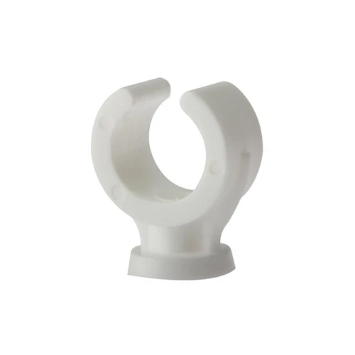 22mm Pipe Clips Clip In (Pk 100)
