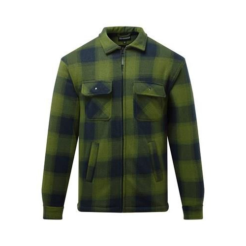 Fort Portman Shacket Green