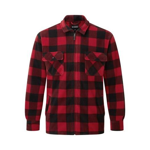 Fort Portman Shacket Red