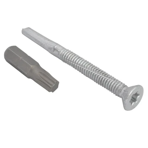 Woodfix Screws Timber To Steel Heavy 60mm