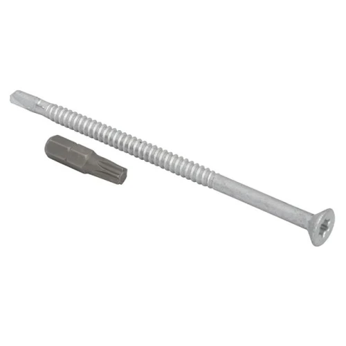 Woodfix Screws Timber To Steel Light 110mm