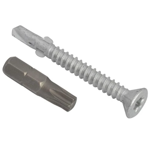 Woodfix Screws Timber To Steel Light 50mm