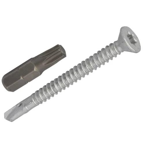 Woodfix Screws Timber To Steel Light 60mm (Box 100)