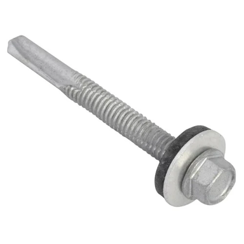 Metalfix Self Drilling Screws With Washers Heavy 50mm