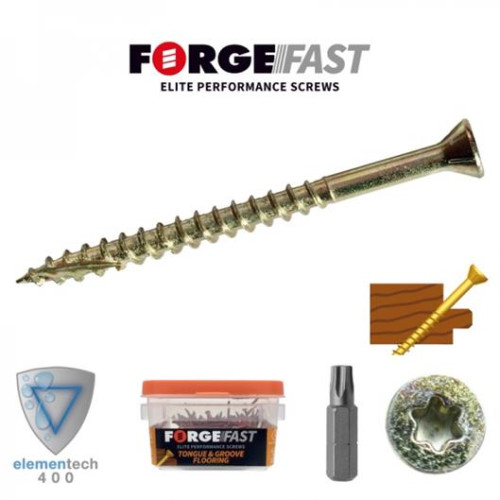 ForgeFast Elite Tongue & Groove Flooring Screws