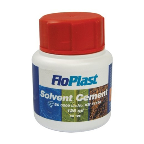 Floplast Solvent Cement 125ml