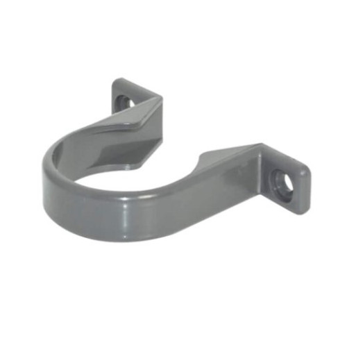 Universal - Pipe Clip 50mm - Grey