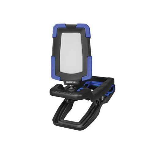 Faithfull Rechargeable Clip Light 10W