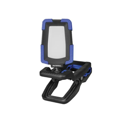 Faithfull Rechargeable Clip Light 10W