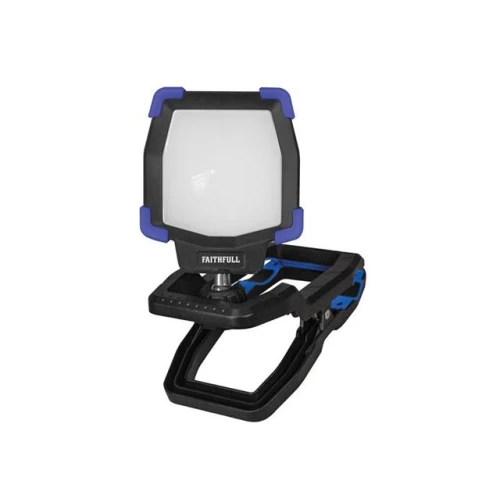 Faithfull Rechargeable Clip Light 30W