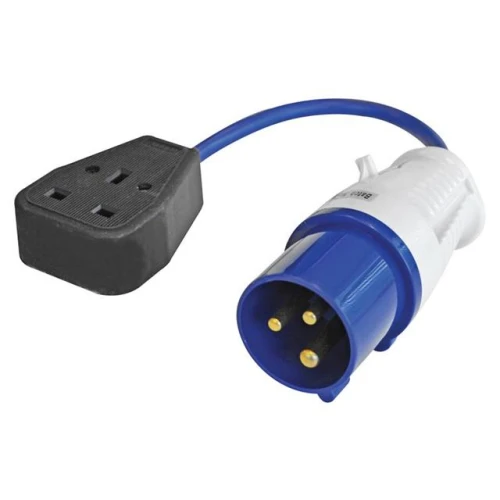 240V Fly Lead With 35cm Lead