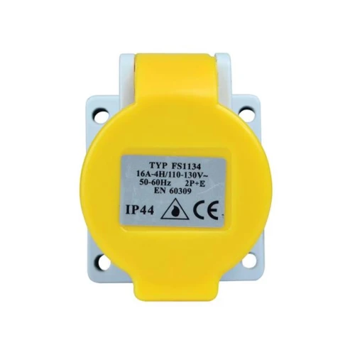 Faithfull IP44 Panel Socket 16A 110V