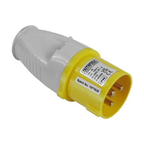Yellow Plug 16 Amp 110 Volt