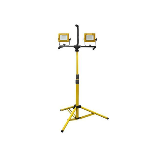 Faithfull LED Twin Tripod Site Light 70W 240V