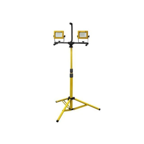 Faithfull LED Twin Tripod Site Light 70W 240V