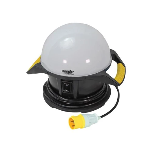 Faithfull Illuminator 360&Acirc;&deg; LED Task Light 50W 110V
