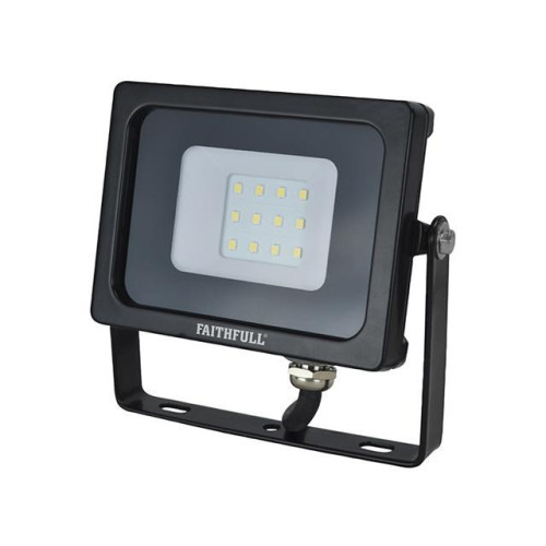 Faithfull SMD LED Wall Mounted Floodlight 10W 800 Lumen 240V