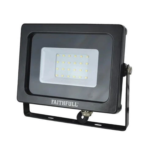 Faithfull SMD LED Wall Mounted Floodlight 20W 1600 Lumens 240V